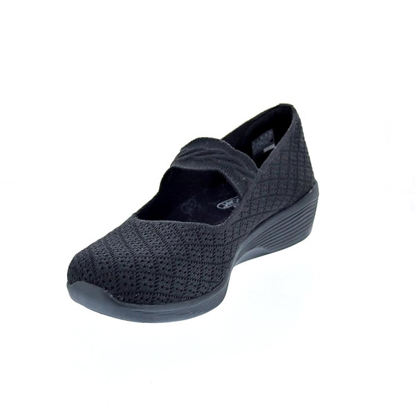 Bailarinas Skechers zapatos Mujer modelo Arya Thats Sweet Negro 