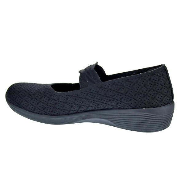 Bailarinas Skechers zapatos Mujer modelo Arya Thats Sweet Negro 