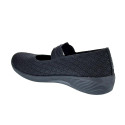 Bailarinas Skechers zapatos Mujer modelo Arya Thats Sweet Negro 