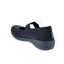 Bailarinas Skechers zapatos Mujer modelo Arya Thats Sweet Negro 