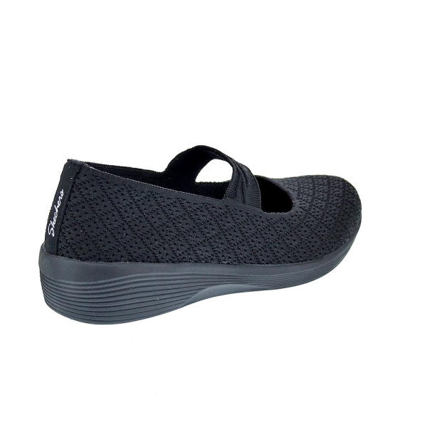 Bailarinas Skechers zapatos Mujer modelo Arya Thats Sweet Negro 