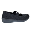 Bailarinas Skechers zapatos Mujer modelo Arya Thats Sweet Negro 
