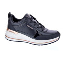 Zapatillas Skechers zapatos Mujer modelo Billion 2 Blk Negro Cordón