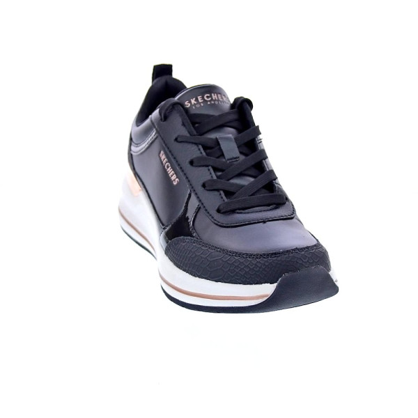 Zapatillas Skechers zapatos Mujer modelo Billion 2 Blk Negro Cordón
