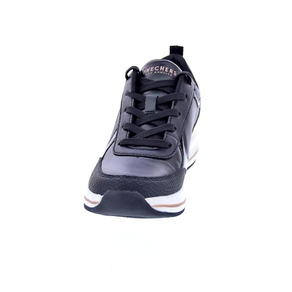 Zapatillas Skechers zapatos Mujer modelo Billion 2 Blk Negro Cordón