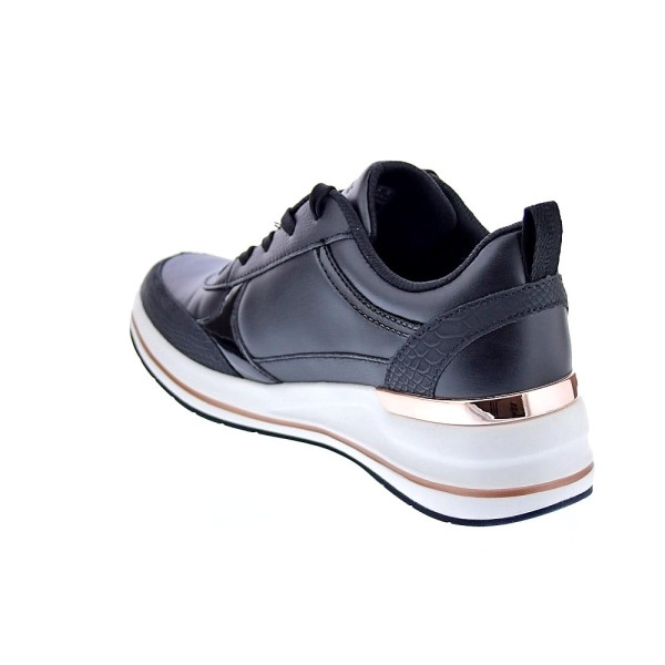 Zapatillas Skechers zapatos Mujer modelo Billion 2 Blk Negro Cordón