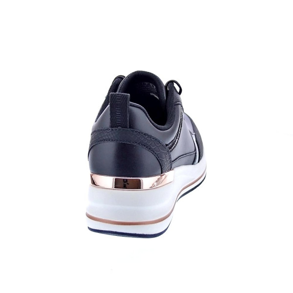 Zapatillas Skechers zapatos Mujer modelo Billion 2 Blk Negro Cordón