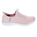 Zapatillas Skechers zapatos Mujer modelo Slip-ins Virtue Glow Rosa Elástico
