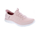 Zapatillas Skechers zapatos Mujer modelo Slip-ins Virtue Glow Rosa Elástico