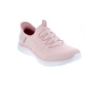 Zapatillas Skechers zapatos Mujer modelo Slip-ins Virtue Glow Rosa Elástico