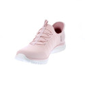 Zapatillas Skechers zapatos Mujer modelo Slip-ins Virtue Glow Rosa Elástico