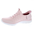 Zapatillas Skechers zapatos Mujer modelo Slip-ins Virtue Glow Rosa Elástico