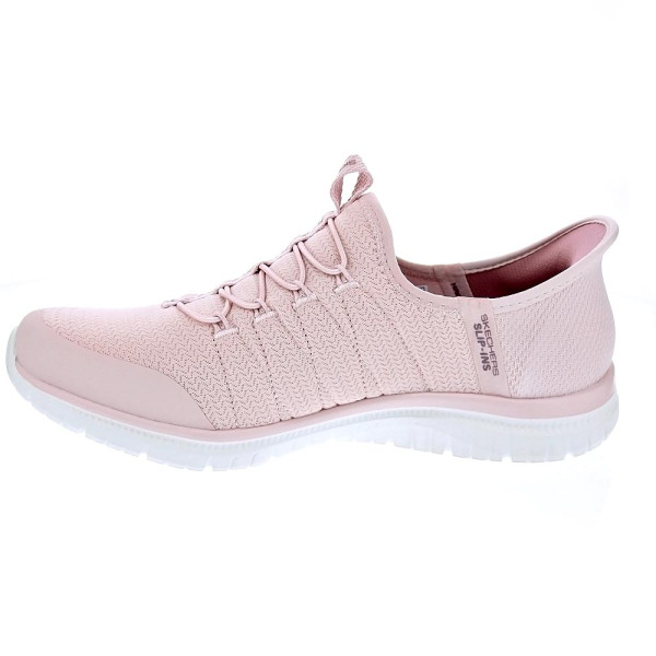 Zapatillas Skechers zapatos Mujer modelo Slip-ins Virtue Glow Rosa Elástico