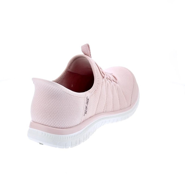 Zapatillas Skechers zapatos Mujer modelo Slip-ins Virtue Glow Rosa Elástico