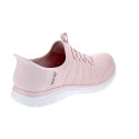 Zapatillas Skechers zapatos Mujer modelo Slip-ins Virtue Glow Rosa Elástico