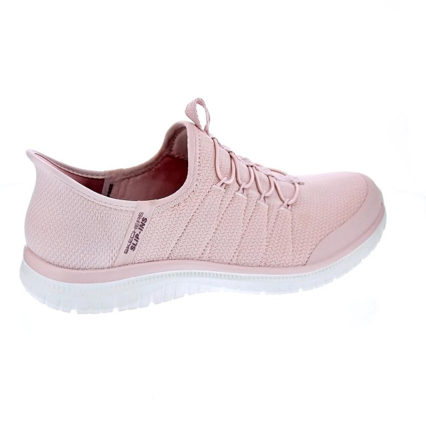 Zapatillas Skechers zapatos Mujer modelo Slip-ins Virtue Glow Rosa Elástico