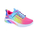 Zapatillas Skechers zapatos Niña modelo Rainbow Multicolor Velcro