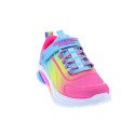 Zapatillas Skechers zapatos Niña modelo Rainbow Multicolor Velcro