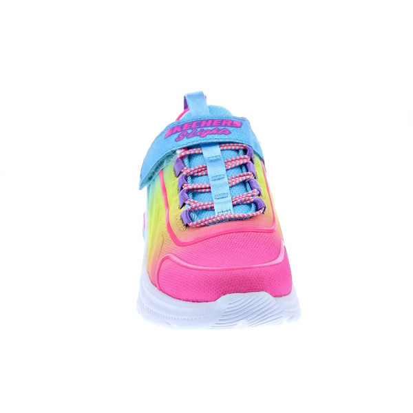 Zapatillas Skechers zapatos Niña modelo Rainbow Multicolor Velcro
