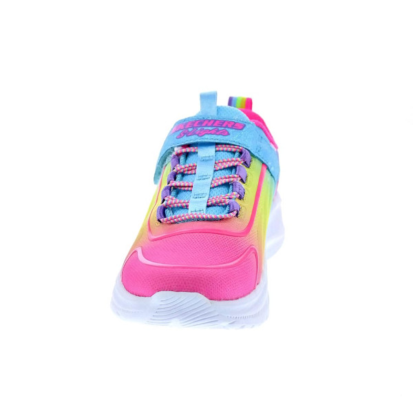 Zapatillas Skechers zapatos Niña modelo Rainbow Multicolor Velcro