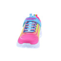 Zapatillas Skechers zapatos Niña modelo Rainbow Multicolor Velcro