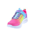 Zapatillas Skechers zapatos Niña modelo Rainbow Multicolor Velcro