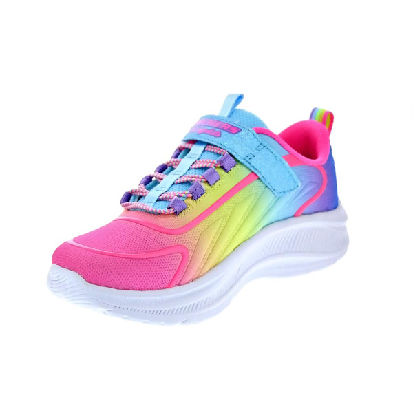 Zapatillas Skechers zapatos Niña modelo Rainbow Multicolor Velcro