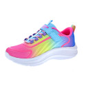 Zapatillas Skechers zapatos Niña modelo Rainbow Multicolor Velcro