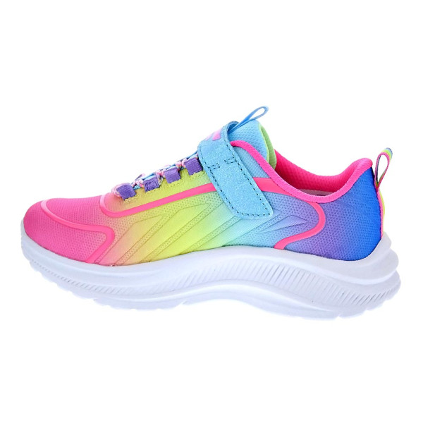 Zapatillas Skechers zapatos Niña modelo Rainbow Multicolor Velcro