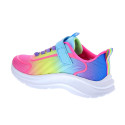 Zapatillas Skechers zapatos Niña modelo Rainbow Multicolor Velcro