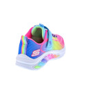 Zapatillas Skechers zapatos Niña modelo Rainbow Multicolor Velcro