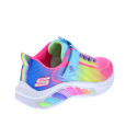 Zapatillas Skechers zapatos Niña modelo Rainbow Multicolor Velcro