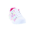 Zapatillas Skechers zapatos Niña modelo Uno Lite Blanco 