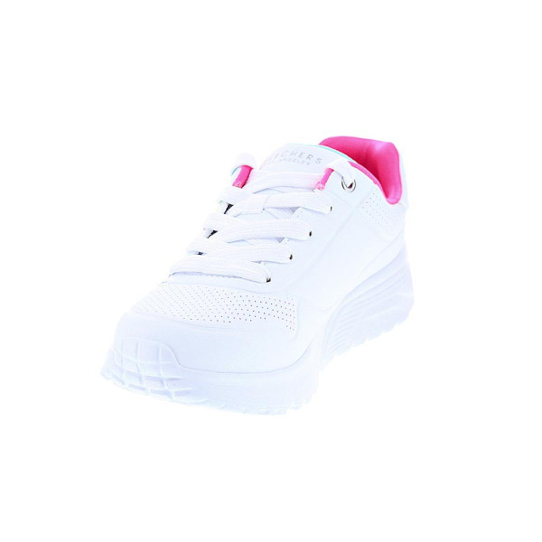 Zapatillas Skechers zapatos Niña modelo Uno Lite Blanco 