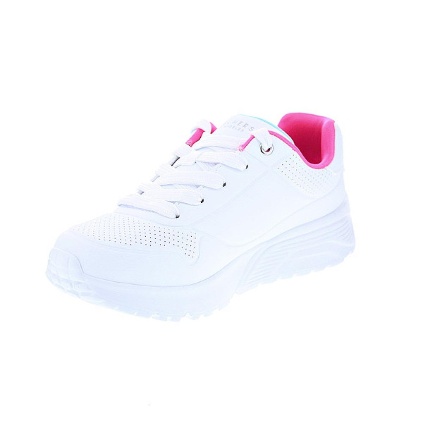 Zapatillas Skechers zapatos Niña modelo Uno Lite Blanco 