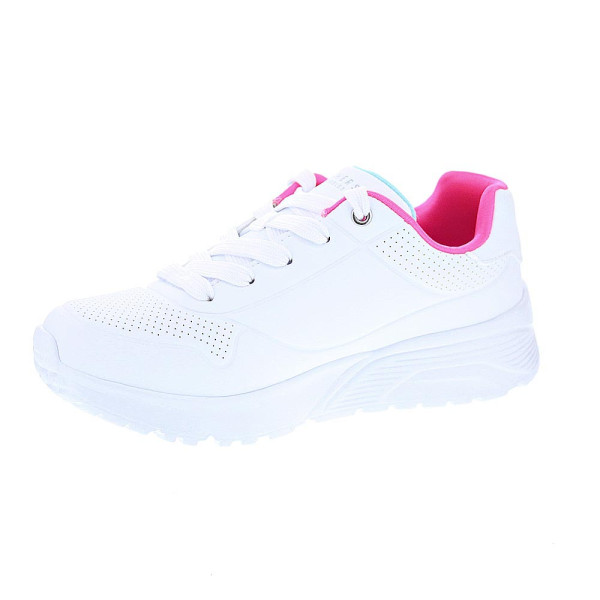 Zapatillas Skechers zapatos Niña modelo Uno Lite Blanco 