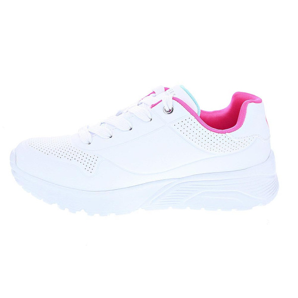 Zapatillas Skechers zapatos Niña modelo Uno Lite Blanco 