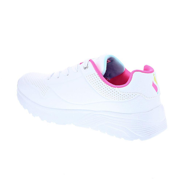 Zapatillas Skechers zapatos Niña modelo Uno Lite Blanco 
