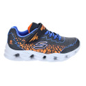 Zapatillas Skechers zapatos Niño modelo Vortex 2.0 Azul Velcro