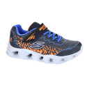 Zapatillas Skechers zapatos Niño modelo Vortex 2.0 Azul Velcro