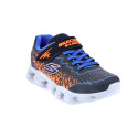 Zapatillas Skechers zapatos Niño modelo Vortex 2.0 Azul Velcro