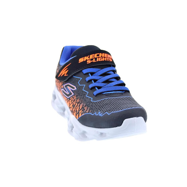 Zapatillas Skechers zapatos Niño modelo Vortex 2.0 Azul Velcro