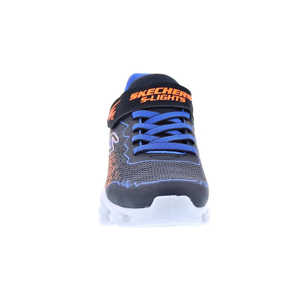Zapatillas Skechers zapatos Niño modelo Vortex 2.0 Azul Velcro