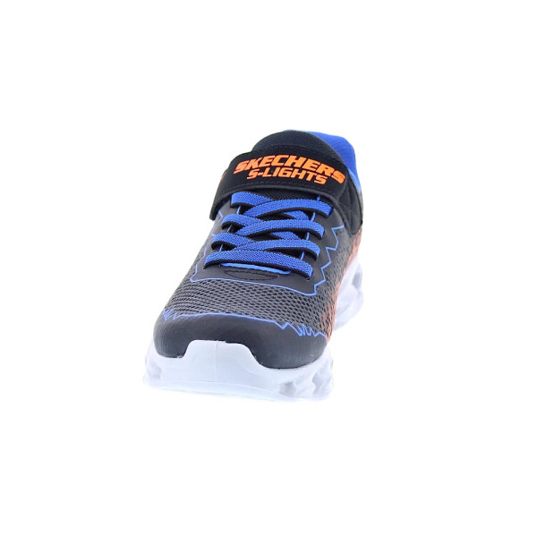 Zapatillas Skechers zapatos Niño modelo Vortex 2.0 Azul Velcro