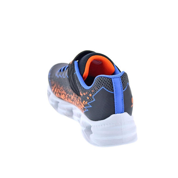 Zapatillas Skechers zapatos Niño modelo Vortex 2.0 Azul Velcro