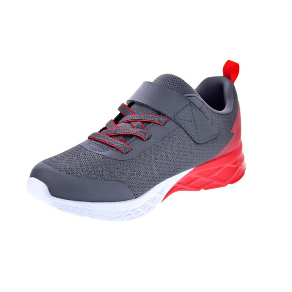 Zapatillas Skechers zapatos Niño modelo Microspec Max II Gris Velcro