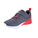 Zapatillas Skechers zapatos Niño modelo Microspec Max II Gris Velcro