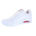 Zapatillas Skechers zapatos Mujer modelo Uno Spread Blanco Cordón