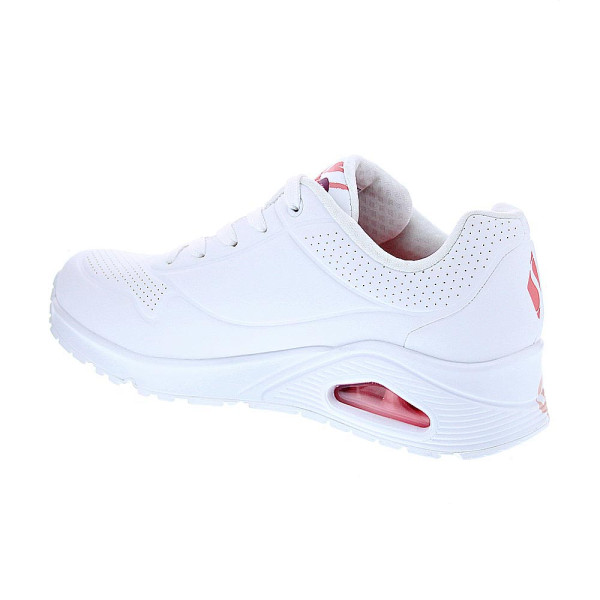 Zapatillas Skechers zapatos Mujer modelo Uno Spread Blanco Cordón