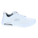 Zapatillas Skechers zapatos Hombre modelo Dyna Air Blanco Cordón